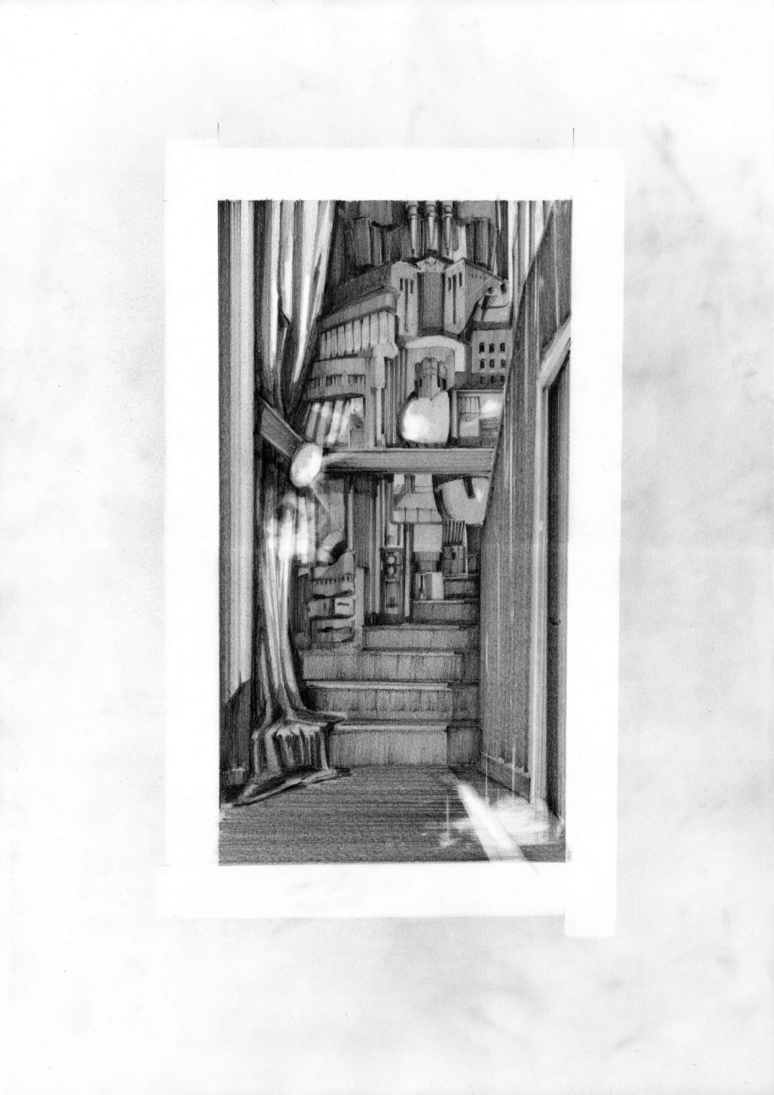 Soane's Lost Room — D R A W I N G (SPATIAL) F I C T I O N S